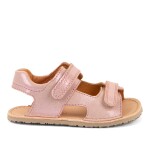 Dívčí barefoot sandály FLEXI MINI Pink Shine Froddo G3150270-9 - 33