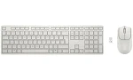 HP 490C Multi-Device Mouse Keyboard bílá / bezdrátová klávesnice s myší / USB / Bluetooth (BE1M5AA#BCM)