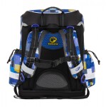 Bagmaster školní aktovka EPSON 8 B Black/Blue/Yellow, 3 roky záruka