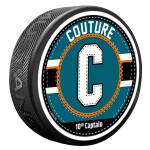 Mustang Puk San Jose Sharks NHL Captain Jersey Stitch - Logan Couture