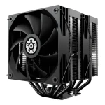 Enermax ETS-TD60 Digital / Chladič CPU / Dual Tower / 2× 120mm PWM / 250W TDP / AM4, AM5, LGA1700 (ETS-TD60D)