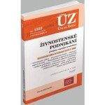 ÚZ 1522 Živnostenské podnikání, podnikání,