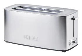 Unold 38266 Tom černá / Topinkovač / 1400 W / otočné ovládání / nerezová ocel (38266)