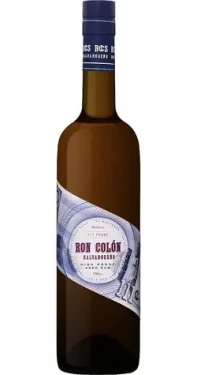 Colón Salvadoreno Dark 101 High Proof / Rum / Salvador / 55,5% vol. / 0,7 l (8710631120221)