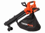 Aku vysavač/fukar na listí Powerplus POWDPG75270