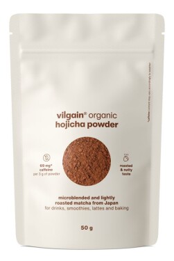 Vilgain Hojicha Powder BIO – 50 g