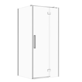 CERSANIT - Sada B675: kout CREA, pant pravý, 90x90x200, čiré sklo VIR S601-136