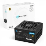 EFFITEK 850W Gold / Napájecí zdroj / ATX 3.1 / PCIe 5.1 / 80 PLUS Gold / modulární (EG-850)