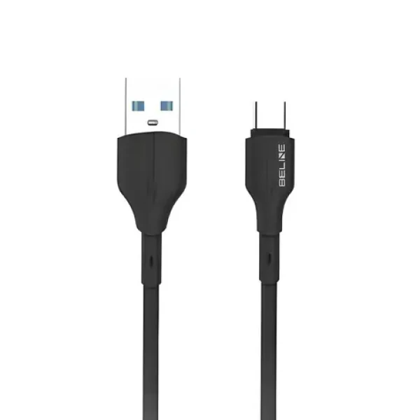 Beline BLNCBC01 černá / Kabel / USB-A - USB-C / 25W / 1 m (BLNCBC01)