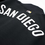 Nike Pánská bunda San Diego Padres MLB 2026 Authentic Dugout Bomber Velikost: 3XL