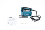 Makita 4329 / Přímočará pila s regulací a předkyvem / Zdvih: 18mm / 450W (4329)