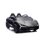 Mamido Dětské elektrické auto Lamborghini Revuelto XL STRONG černé