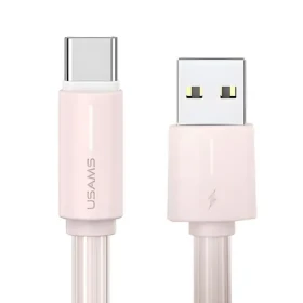 USAMS SJ734 YU Series (US-SJ734) černá / Nabíjecí a datový kabel / USB-C/USB-C / 1 m (SJ732USB04)