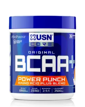 USN BCAA Power Punch 400 g meloun (13417)