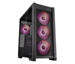 ASUS case TUF GAMING CASE (GT302) TG, Mid Tower, 4x 140mm ARGB Fan, černá EDF_1887351
