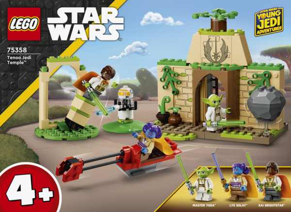 LEGO® Star Wars™ 75358 Chrám Jediů v Tenoo - LEGO® Star Wars™