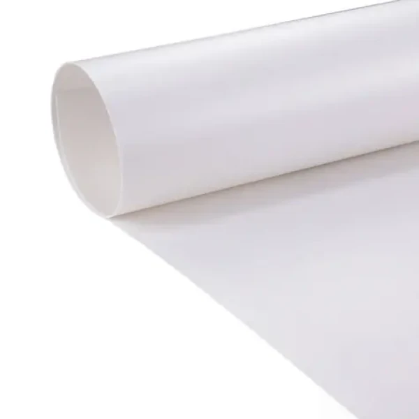 Puluz PU5321W bílá / Fotografické pozadí / 156 x 80 cm / PVC / oboustranné matné a lesklé (PU5321W)