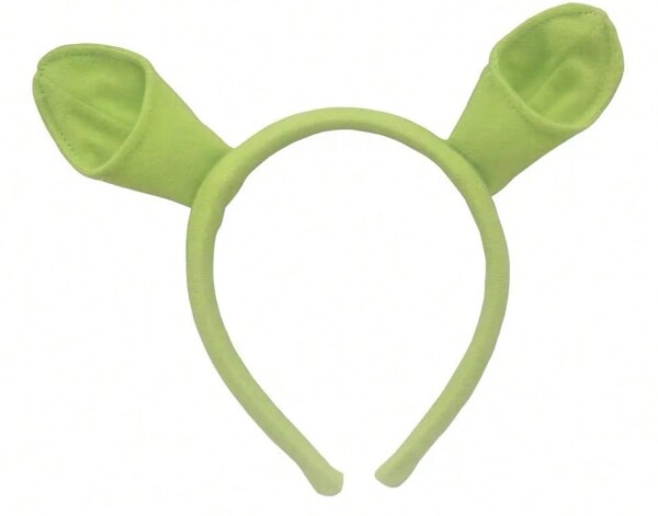 Dovoz Uši na čelence Shrek zelené