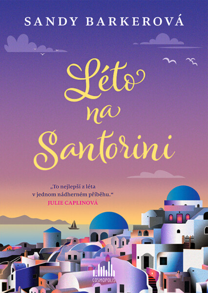 E-kniha: Léto na Santorini od Barkerová Sandy