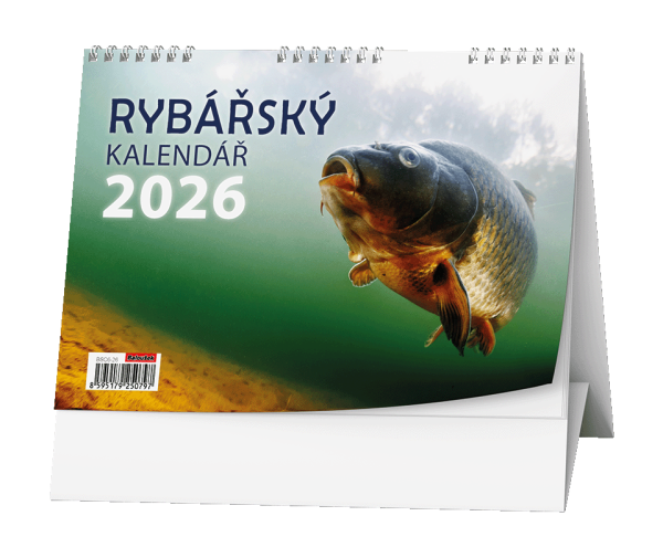 Stolní kalendář 2026 Baloušek - Rybářský