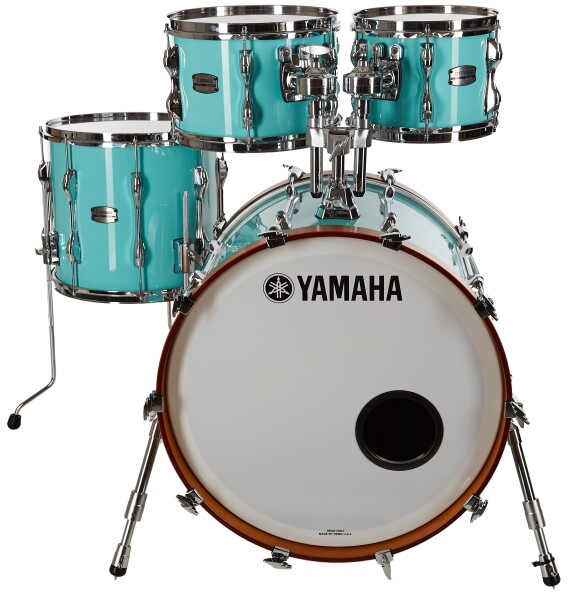 Yamaha Recording Custom Surf Green Fusion Set