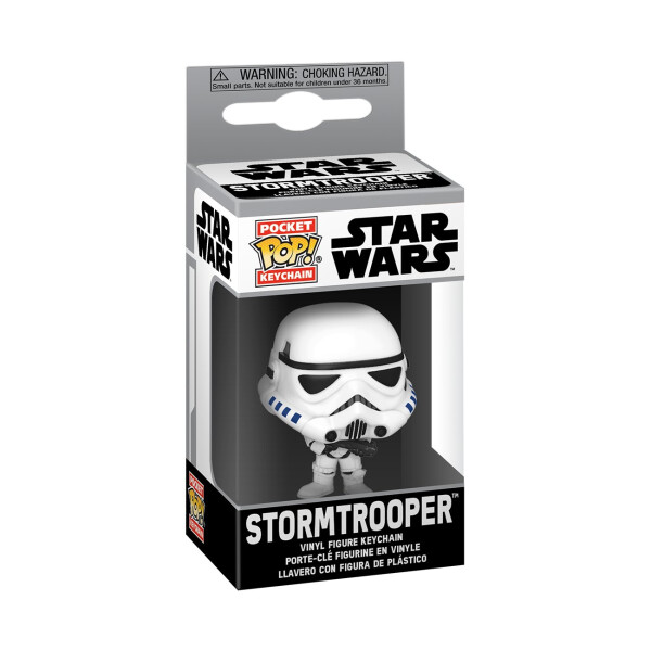 Funko POP Keychain: Star Wars - Stormtrooper (klíčenka)