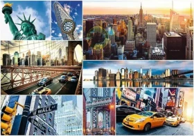 Trefl - Puzzle - New York