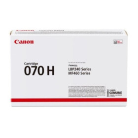 Canon TONER CRG 070H BK černý pro LBP243,LBP246,MF461,463,465 (10 000 str.) - originální EDF_1050590