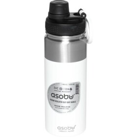 Asobu Alpine Flask Bottle White 0.53 L / Termoláhev / chladný až 24 hodin / horký až 12 hodin (TMF6 WHITE)