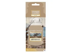 Yankee Candle AMBER & SANDALWOOD papírová visačka