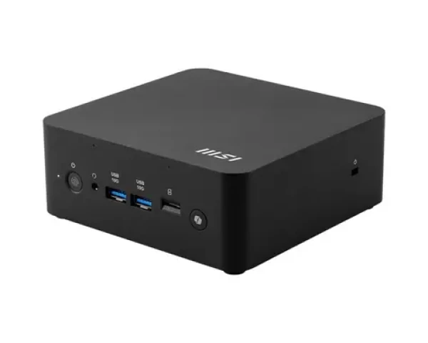 MSI Cubi NUC AI+ 2MG-001EU černá / Intel Core Ultra 7 258V / 32GB RAM / 1TB SSD / 2x 2.5GLAN / Wi-Fi 6E / W11P (Cubi NUC AI+ 2MG-001EU)