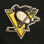 Mitchell & Ness Pánská kšiltovka Pittsburgh Penguins NHL Cream Script Snapback