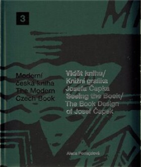 Vidět knihu/Knižní grafika Josefa Čapka Alena Pomajzlová