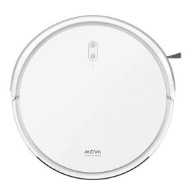 Dreame MOVA M1 bílá / Robotický vysavač 2v1 / 2600 mAh / 4500 Pa / Amazon Alexa Google Assistent Siri (RPM1GA)