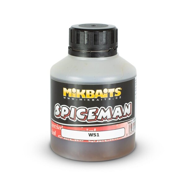 Mikbaits Booster Spiceman WS1 Citrus 250ml,Mikbaits Booster Spiceman WS1 Citrus 250ml