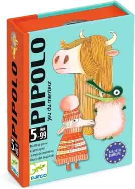 DJECO Karetní hra Pipolo