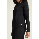 CRAFT W Triko Collective LS černá