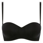 Dámská podprsenka odnímatelnými ramínky DIM WIREFREE STRAPLESS BRA DIM černá