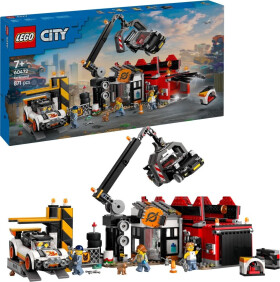 LEGO® City 60472 Vrakoviště s auty - LEGO® City