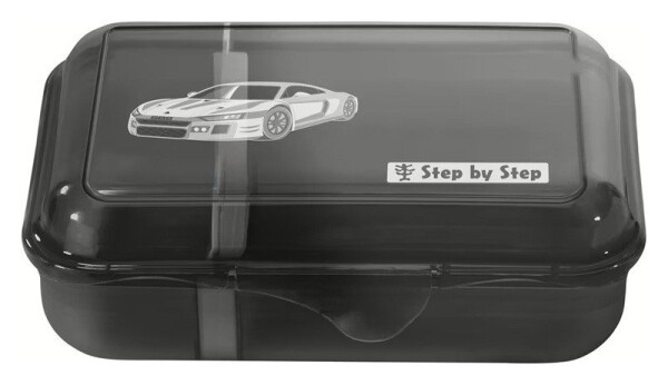 Krabička na svačinu Sports Car Mick černá