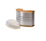 Saunové světlo se stínítkem - steel/nerez CSAS21106L