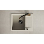Kuchinox - Laut - dřez 1-kom s odkapávačem SBZ_413Y