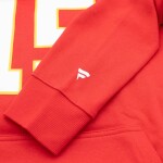 Fanatics Pánská mikina Kansas City Chiefs NFL Patrick Mahomes #15 Player Hoodie Velikost: XL