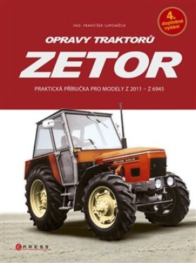 Opravy traktorů Zetor František Lupoměch
