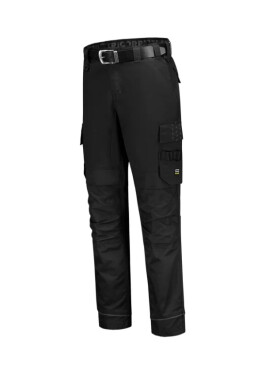 Work Pants Twill Cordura Stretch pracovní kalhoty unisex černá 47