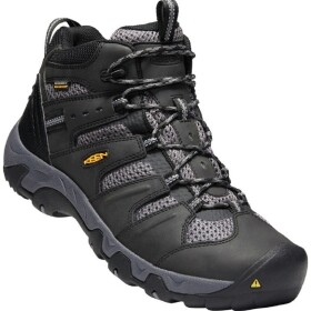 Obuv KEEN KOVEN MID WP MEN, blck/stl grey, black/steel grey Vel. US: 9