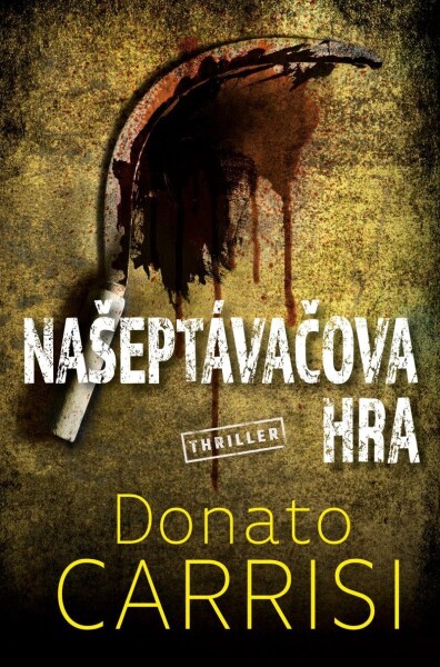 Našeptávač - 2 CDmp3 (Čte Jan Šťastný) - Carrisi Donato