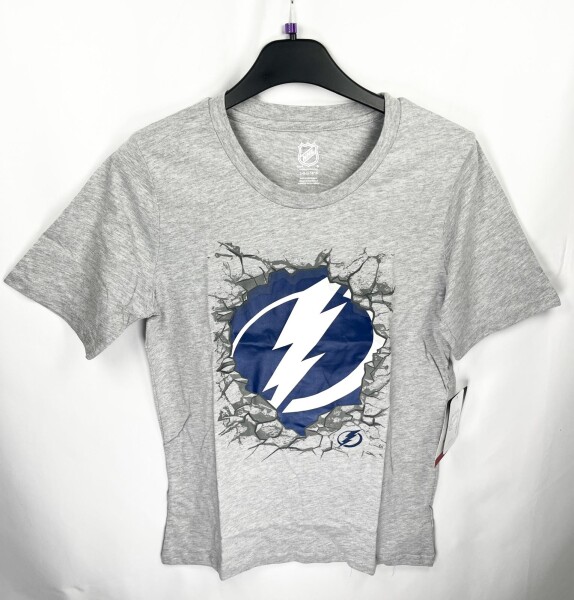 Outerstuff Dětské tričko Tampa Bay Lightning Breakthrough SS Tee Velikost: