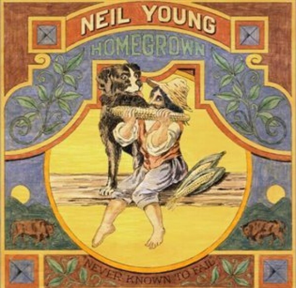 Homegrown (CD) - Neil Young