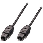 SpeaKa Professional Toslink digitální audio kabel [1x Toslink zástrčka (ODT) - 1x Toslink zástrčka (ODT)] 1.50 m černá SuperSoft opletení Sp